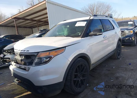 2014 Ford Explorer Xlt z USA, uszkodzony, nr VIN 1FM5K7D87EGA69237